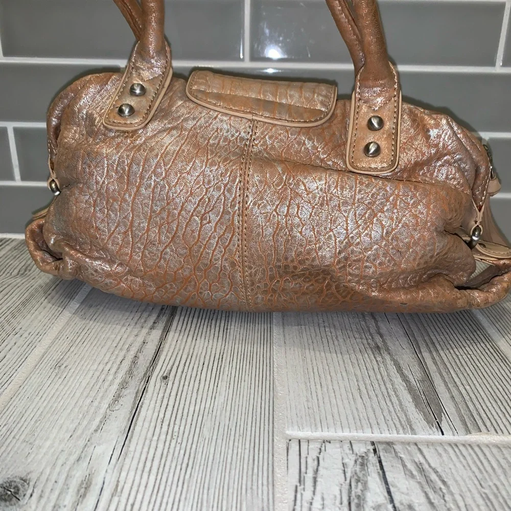 Botkier Bianca neutral leather satchel